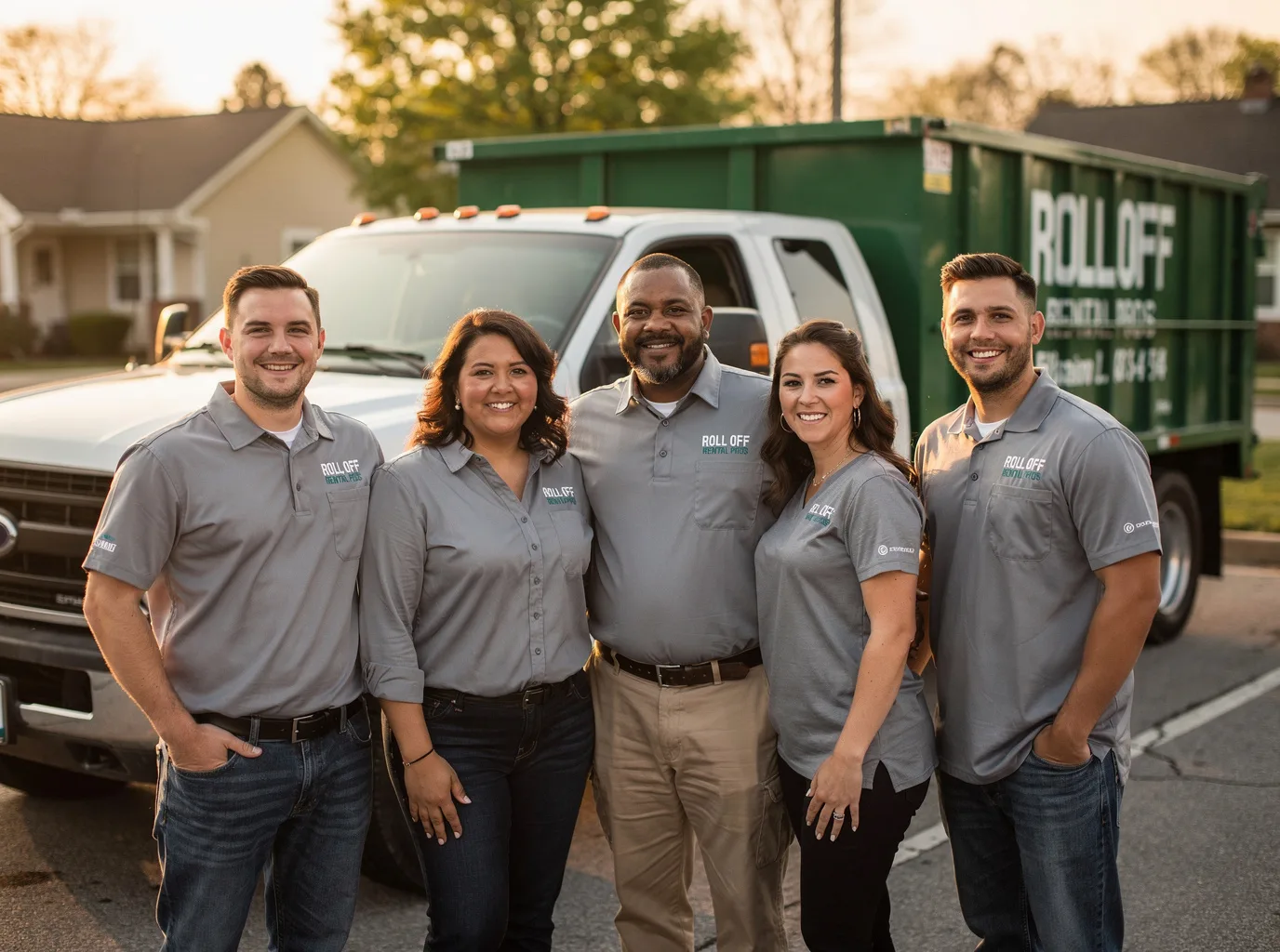 Roll Off Dumpster Rental company in Parnell, MO