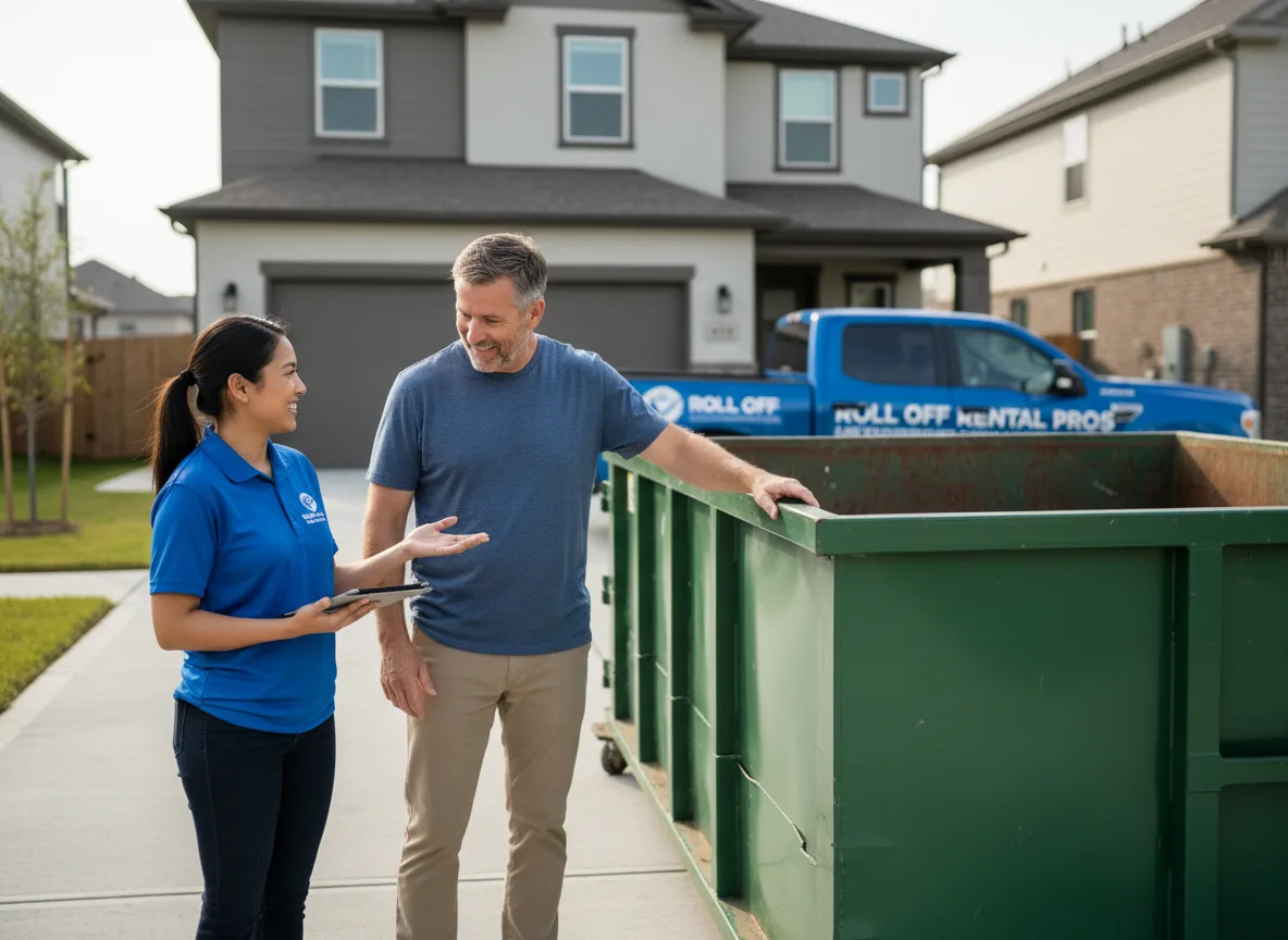 Roll Off Dumpster Rental Parnell, MO FAQs